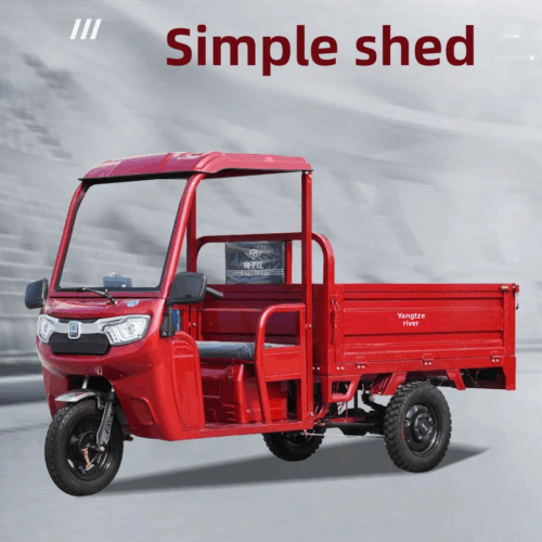 Yangtze river Simple shed